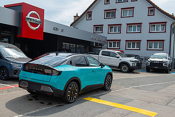 Nissan Leaf 2026