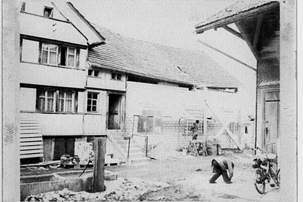 Auto Baier AG Degersheimerstrasse 1972