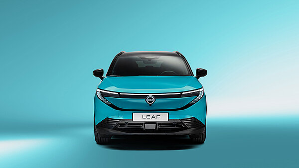 Neuer Nissan Leaf 2025