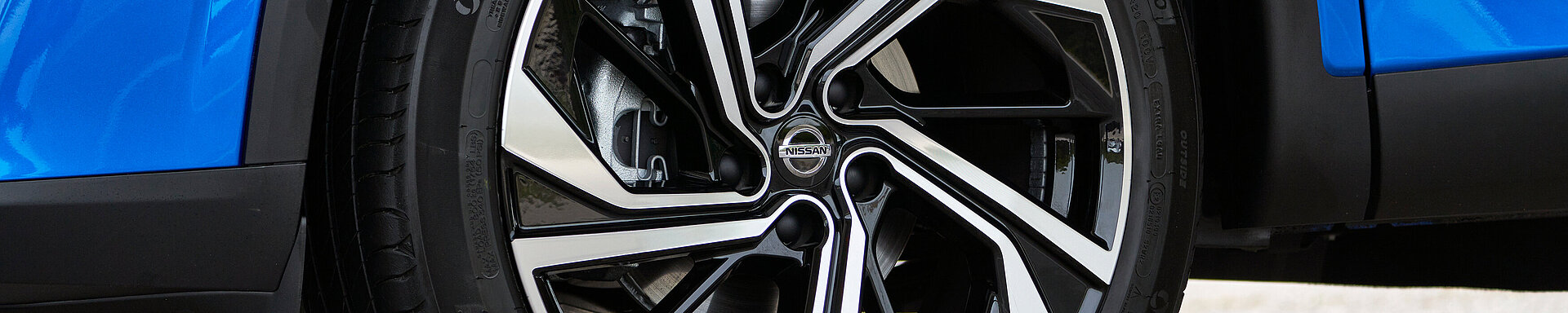 Nissan Qashqai 4x4 Felge