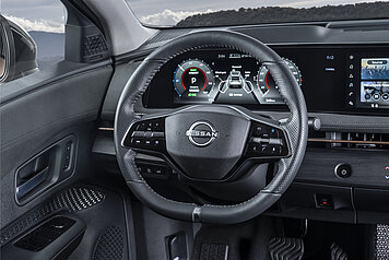 Nissan Ariya Interior