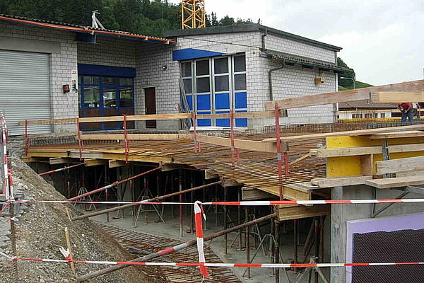 Werkstatt Umbau Auto Baier AG 2017