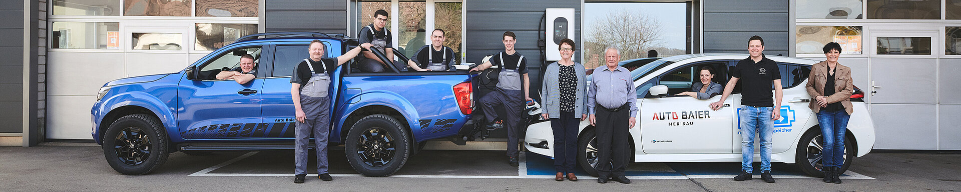Auto Baier AG Team