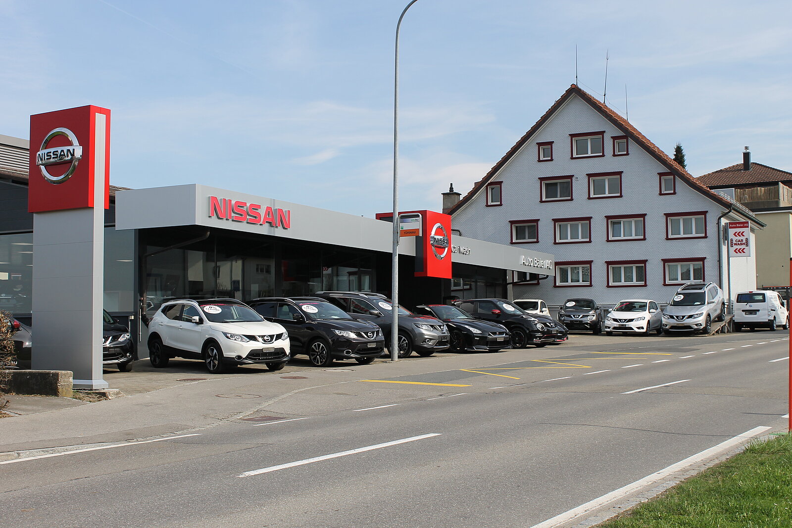 Auto Baier AG: Seit über 50 Jahren Ihr Nissan Händler