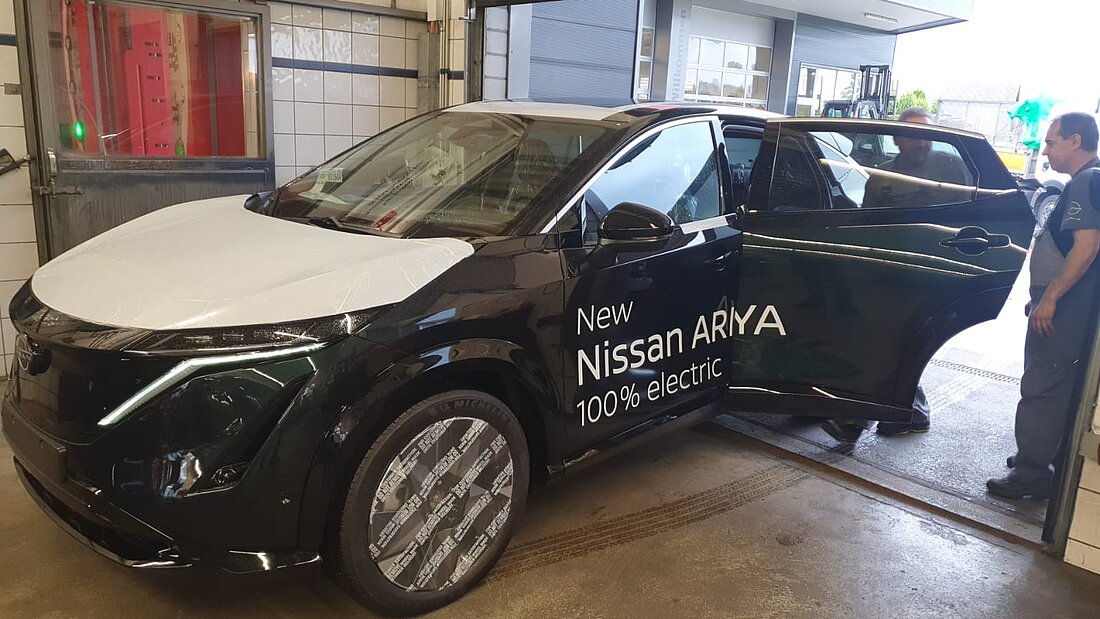 Der neue Nissan Ariya 100% elektrisch
