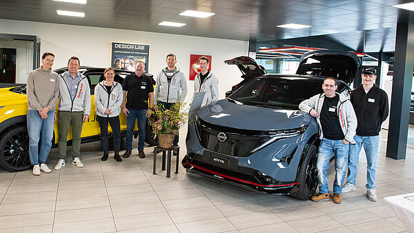 Auto Baier Autoshow 2025 - Team