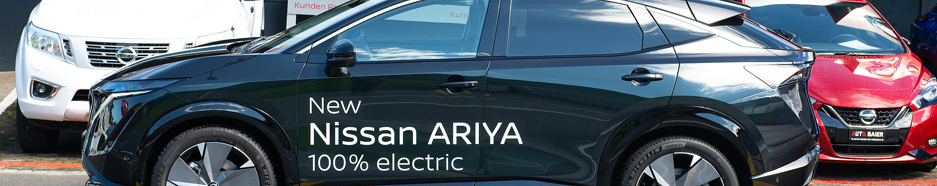 New Nissan Ariya 2022