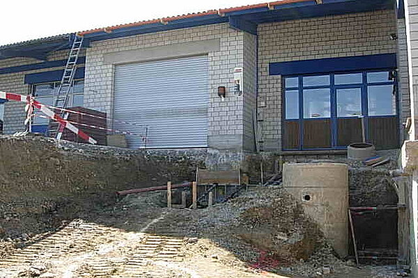 Werkstatt Umbau Auto Baier AG 2017