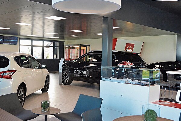 Showroom Autobaier AG 2017