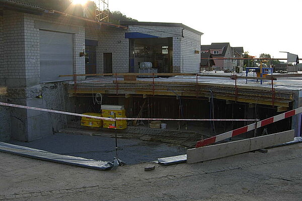 Werkstatt Umbau Auto Baier AG 2017