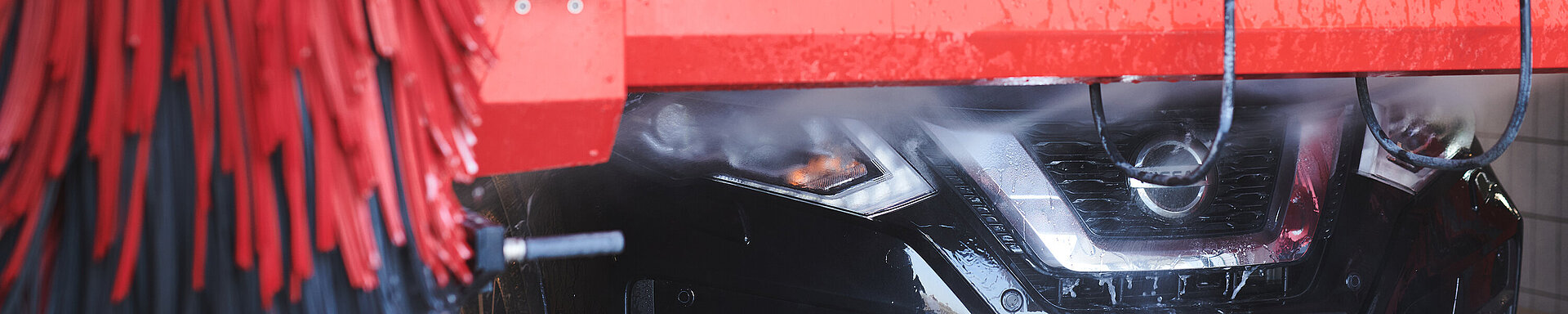 Trockner Waschanlage Auto Baier AG