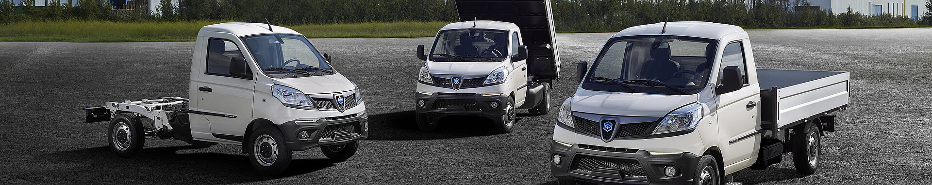 Piaggio Porter NP6 Übersicht