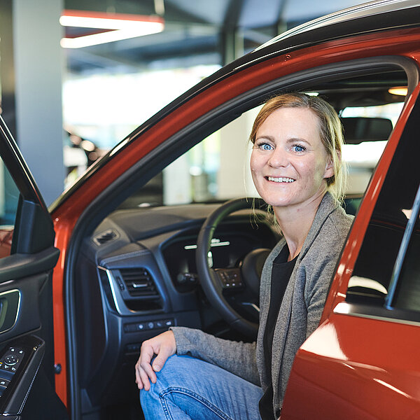 Martina Lutz, Auto Baier AG