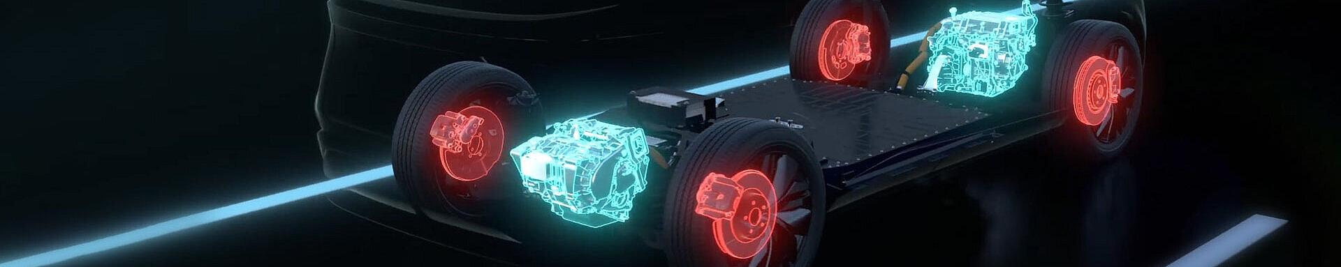 Nissan e-4ORCE Allradtechnik