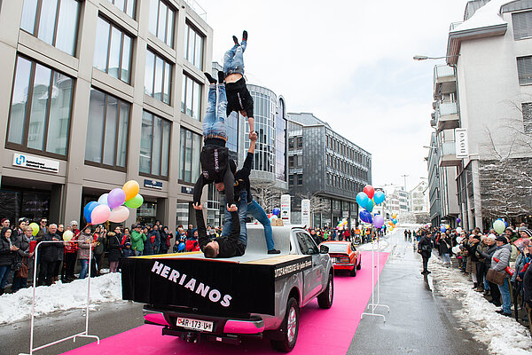 50 Jahre Nissan-Vertretung in Herisau - Datsun Oldtimer