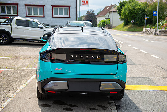 Nissan Leaf 2026