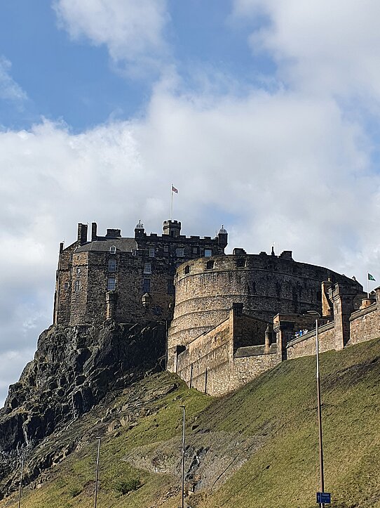 Auto Baier Teamausflug - Edinburgh Castle