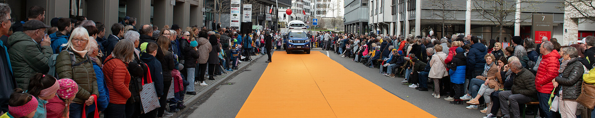 Herisauer Frühlingsparade 2023 - Catwalk