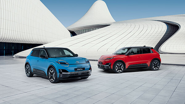 Neuer vollelektrischer Nissan Micra 2025