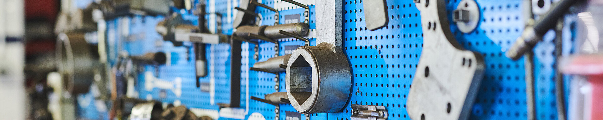 Auto Baier AG Werkzeugwand