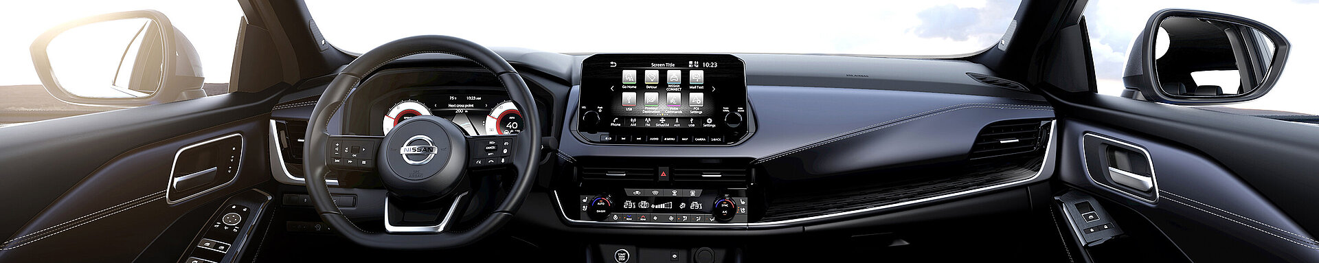 All-New Nissan Qashqai - Interior