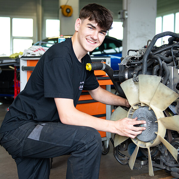 Nicolas Friedrich, Auto Baier AG