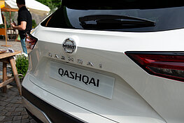 Herisauer Premiere new Nissan Qashqai, Heck