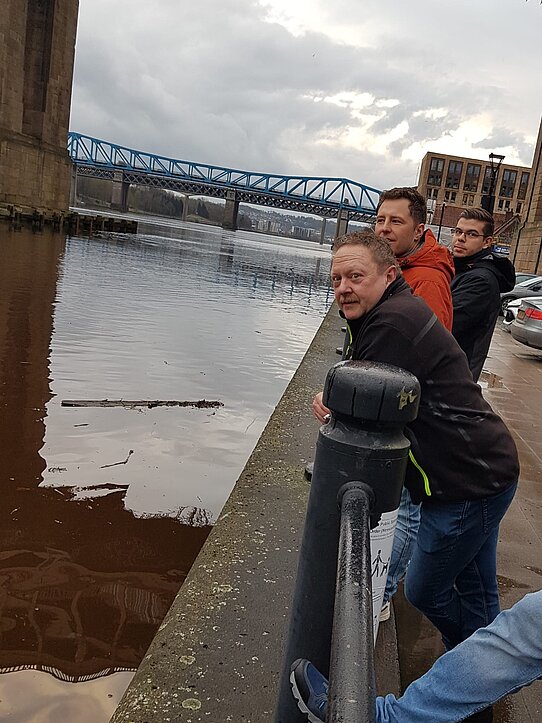 Auto Baier Teamausflug - Stadtbesichtigung Newcastle