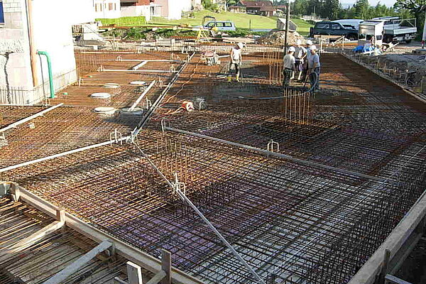 Werkstatt Umbau Auto Baier AG 2017