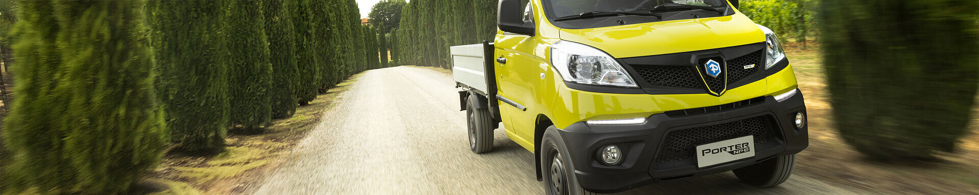 Piaggio Porter NPE Header