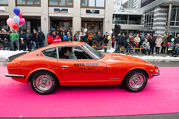 50 Jahre Nissan-Vertretung in Herisau