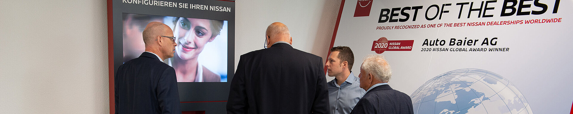  Nissan Global Award 2020 Auto Baier AG